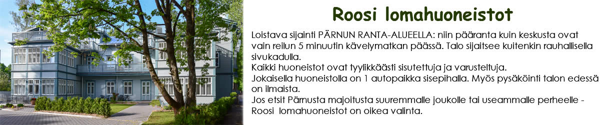 Roosi Lomahuoneistot