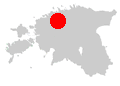 Harjumaa kartta